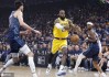 亚历山大22分里夫斯31分 雷霆大胜湖人总分2-0